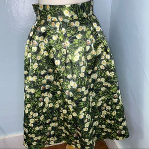 *** Gumixi Technicolor Floral Skirt  *** M